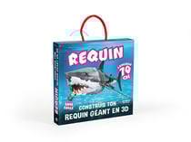 Requin - Construis ton requin géant en 3D