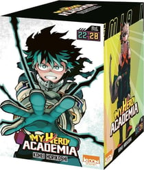 My Hero Academia : coffret Intégrale Tomes 22 à 28