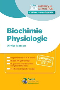 Biochimie Physiologie : Cahier d'entraînement