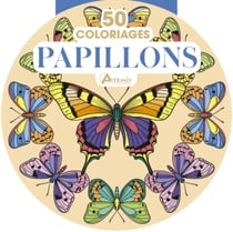 PAPILLONS 50 COLORIAGES