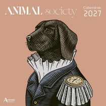 Calendrier Animal society (édition 2027)