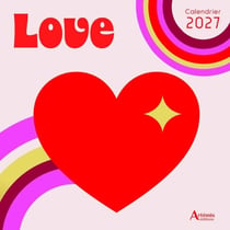 Calendrier Love (édition 2027)