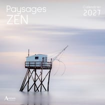 Calendrier Paysages zen (édition 2027)