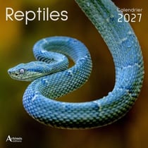 Calendrier Reptiles (édition 2027)