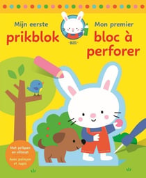 Joue et apprends avec Billi : Mon premier bloc à perforer