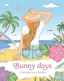 Sunny days - Coloriage pour adultes