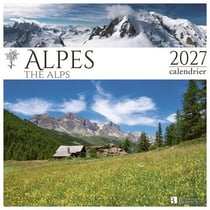 Calendrier Alpes (édition 2027)