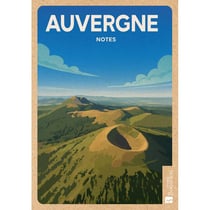 Carnet de notes Auvergne