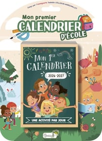 Mon premier calendrier d'école (édition 2026/2027)