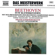 Beethoven: Fünf Klavierkonzerte