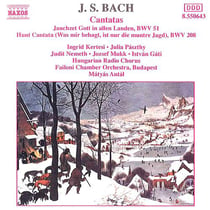 Bach J.S.:Cantatas Jauchz. Etc