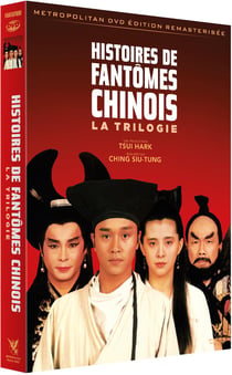 Histoires de fantômes chinois - La Trilogie