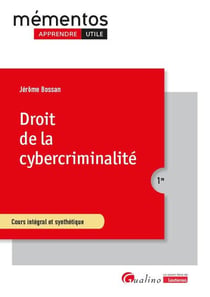 Droit de la cybercriminalité