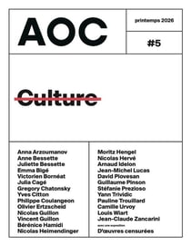 AOC Saisons n.5 : Culture