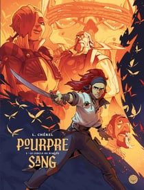 Pourpre-Sang Tome 1 : Le cercle de Nimuée