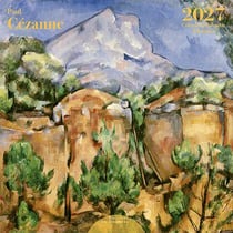 Calendrier civil 2027 Editions du désastre - Cezanne - 30 x 30 cm