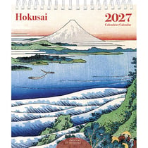 Calendrier de bureau 2027 Editions du Désastre - Hokusai - 14 x 16 cm