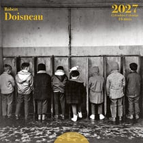 Calendrier de bureau 2027 Editions du Désastre - Doisneau - 30 x 30 cm