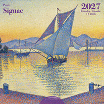 Calendrier 2027 Editions du Désastre - Signac - 30 x 30 cm