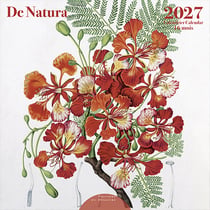 Calendrier 2027 Editions du Désastre - De natura - 30 x 30 cm