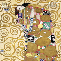 Calendrier 2027 Editions du Désastre - Klimt - 30 x 30 cm