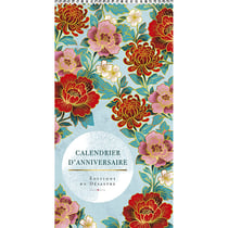 Calendrier d'anniversaire 2027 Editions du Désastre - Kyoto - 18 x 34 cm