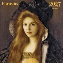 Calendrier 2027 Editions du Désastre - Portraits - 30 x 30 cm