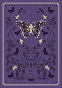 Grimoire vierge Papillon