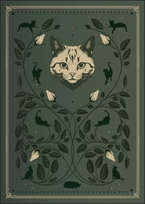 Grimoire vierge Chat