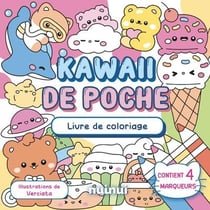 Kawaii de poche - Livre de coloriage
