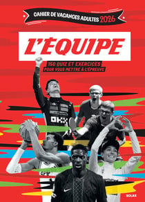 Cahier de vacances L'Equipe 2026