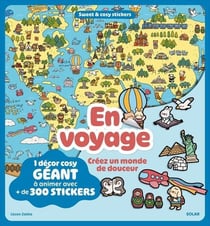 Sweet & cosy stickers : En voyage