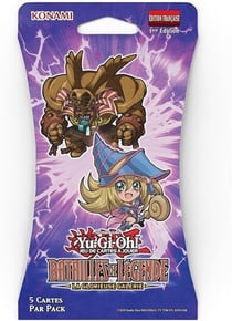 Booster Yu-Gi-Oh! Batailles de légende : la glorieuse galerie