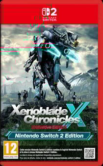 Xenoblade Chronicles X Definitive Edition NS2