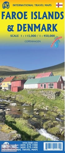 Faroe islands & Denmark / Iles feroe & Danemark : waterproof