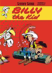Lucky Luke Tome 20 : Billy the kid