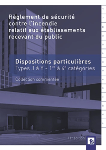 Dispositions particulieres - types j a y - 1ere a 4e categories