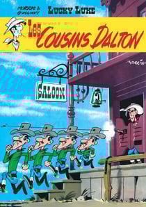 Lucky Luke Tome 12 : les cousins Dalton