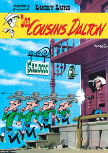 Lucky Luke Tome 12 : les cousins Dalton