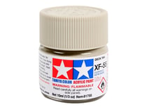 Mini pot de peinture acrylique 10 ml pour maquette T2M - XF55 havane mat 81755