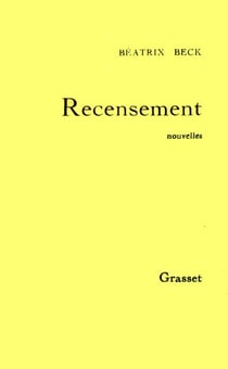 Recensement - nouvelles