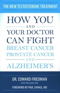 New Testosterone Treatment - How You and Your Doctor Can Fight Breast Cancer, Prostate Cancer, and Alzheimer's