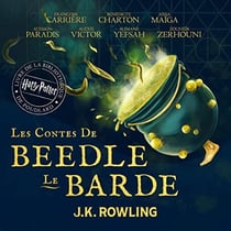 Les Contes de Beedle le Barde - Harry Potter Livre de la Bibliothèque de Poudlard