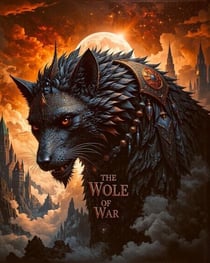 The Wolf of War - The Moonbound Saga, #1