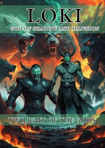Loki God of Shadow and Illusion: Twilight of the Gods - Loki: God of Shadow and Illusion, #4