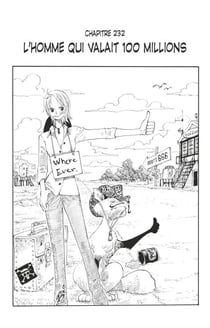 One Piece édition originale - Chapitre 232 - L'homme qui valait 100 millions