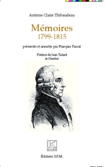 Mémoires 1799-1815 - Kronos N° 68
