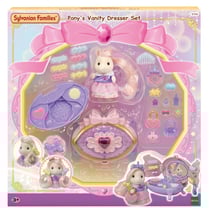 La coiffeuse de la fille Poney - Sylvanian Families - 5704