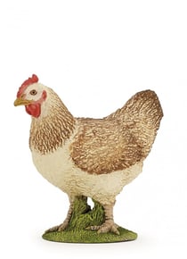 Figurine Papo - Poule rousse