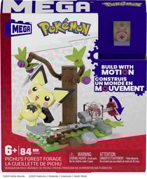 Méga Pokémon - Pichu's aventure en forêt